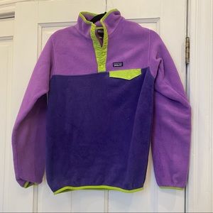 Patagonia Snap-T pullover fleece
